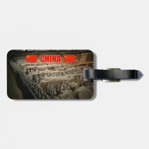 Terracotta Army China - Pro Photo Luggage Tag