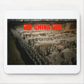 Terracotta Army China - Pro Photo Mouse Pad