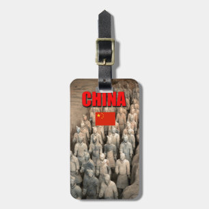 Terracotta Army China - Professional Photo Luggage Tag