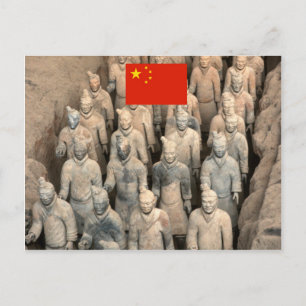 Terracotta Army China - Professional Photo Postcard