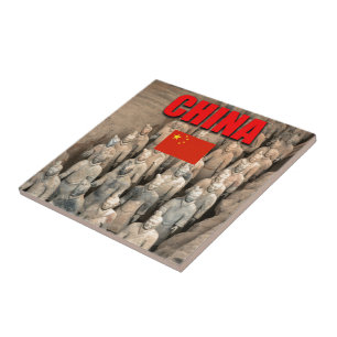 Terracotta Army China - Professional Photo Tile