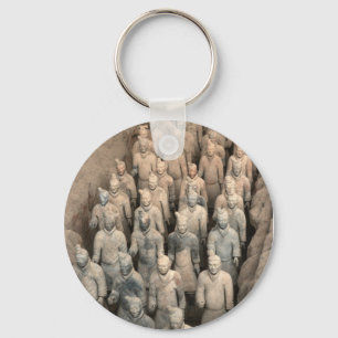 Terracotta Army Keychain