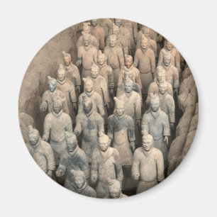 Terracotta Army Magnet
