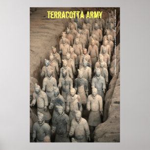 Terracotta Army Poster