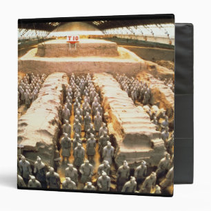 Terracotta Army, Qin Dynasty, 210 BC Binder