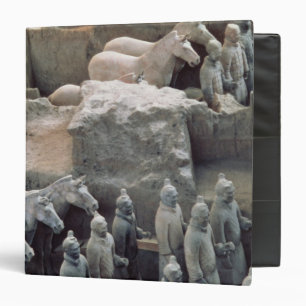 Terracotta Army, Qin Dynasty, 210 BC Binder