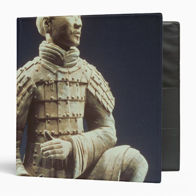 Terracotta Army, Qin Dynasty, 210 BC Binder (Front/Inside)