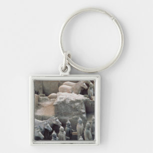Terracotta Army, Qin Dynasty, 210 BC Keychain