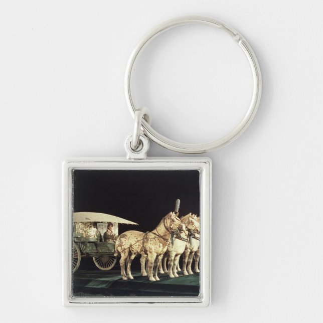 Terracotta Army, Qin Dynasty Keychain (Front)