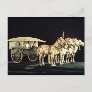 Terracotta Army, Qin Dynasty Postcard