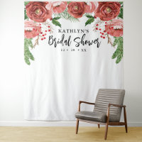 Terracotta Blush Pink Floral Bridal Shower