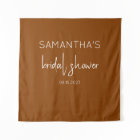 Terracotta Boho Bridal Shower Backdrop