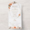 Terracotta Boho Floral Fall Wedding with RSVP