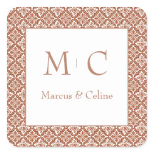 Terracotta Burnt Orange Tuscan Villa Wedding