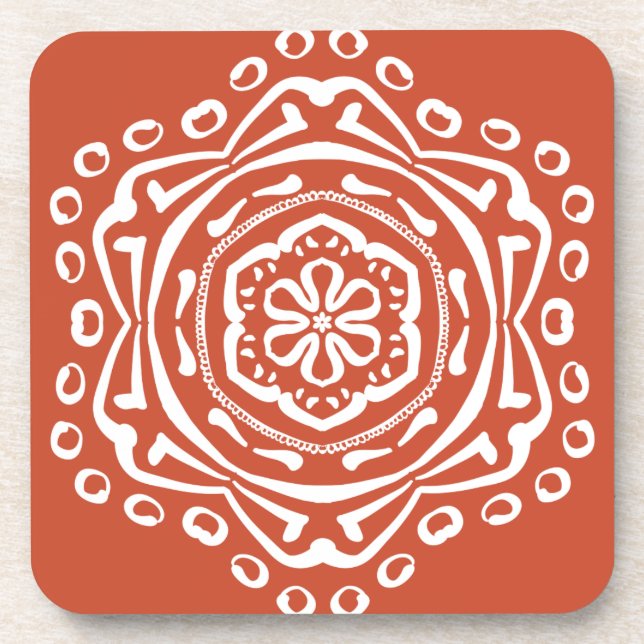 Terracotta Coaster (Front)