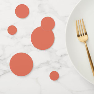 Terracotta confetti