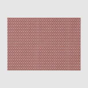 Terracotta Elegant Ditsy Floral Tissue Paper