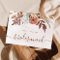 Terracotta Fall Foliage Flower Bridesmaid Proposal