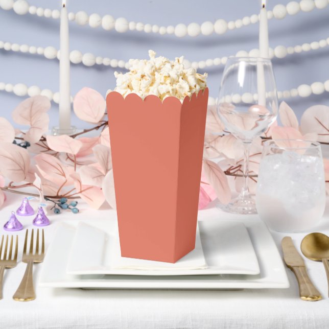 Terracotta  favor box (Wedding)