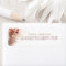 Terracotta Floral Pampas Grass Wedding Label