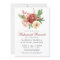 Terracotta Floral Pine Bough Rehearsal Brunch