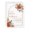 Terracotta Flowers and Pampas Grass Rust Wedding I