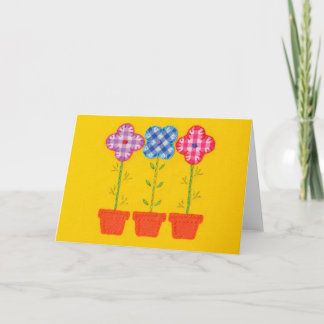 Terracotta garden Card