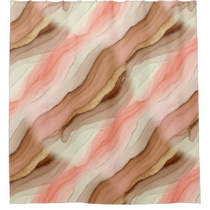 Terracotta Gold Vein Marble - Warm Luxury (2)