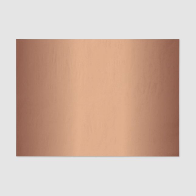 Terracotta Gradient Tissue Paper (Front)