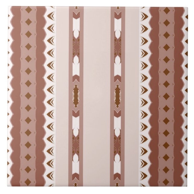Terracotta Heritage Tile (Front)