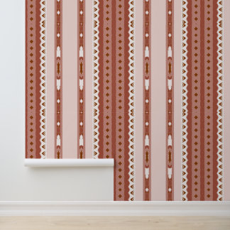 Terracotta Heritage Wallpaper