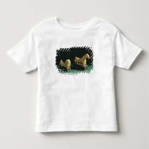 Terracotta lion and horse, Mohenjodaro 2300-1750 B Toddler T-shirt