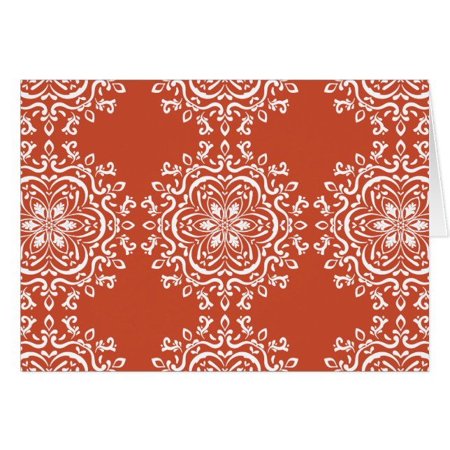 Terracotta Mandala (Front Horizontal)