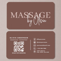 Terracotta Massage Therapy QR Code