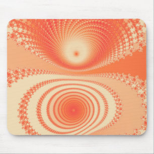 Terracotta Mist Mouse Pad