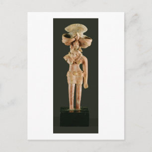 Terracotta Mother Goddess, Mohenjodaro, 2300-1750 Postcard