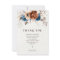 Terracotta Navy Blue Pampas Grass Bridal Shower