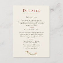 Terracotta Olive Green Autumn Wildflower Wedding