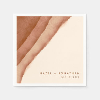 Terracotta Ombre | Minimalist Boho Napkin