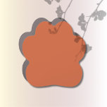 Terracotta Orange Solid Colour Warm & Earthy Desig Car Magnet<br><div class="desc">The Terracotta Orange Solid Colour pattern is a timeless and versatile design that radiates warmth and natural elegance. This rich, earthy shade of orange adds a sense of coziness and sophistication to any project, making it a perfect choice for fashion, home decor, textiles, and graphic design. Its deep, muted tone...</div>