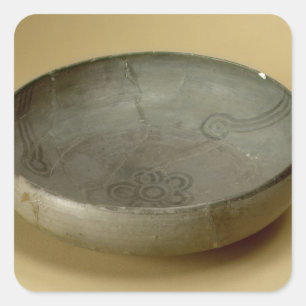 Terracotta painted grey ware, Hastinapur, 800-400 Square Sticker