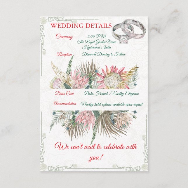 Terracotta Pampas Grass Enclosure Insert (Front)