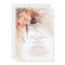 Terracotta Pampas Grass Floral Engagement Party