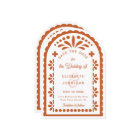 Terracotta Papel Picado Talavera Photo Wedding