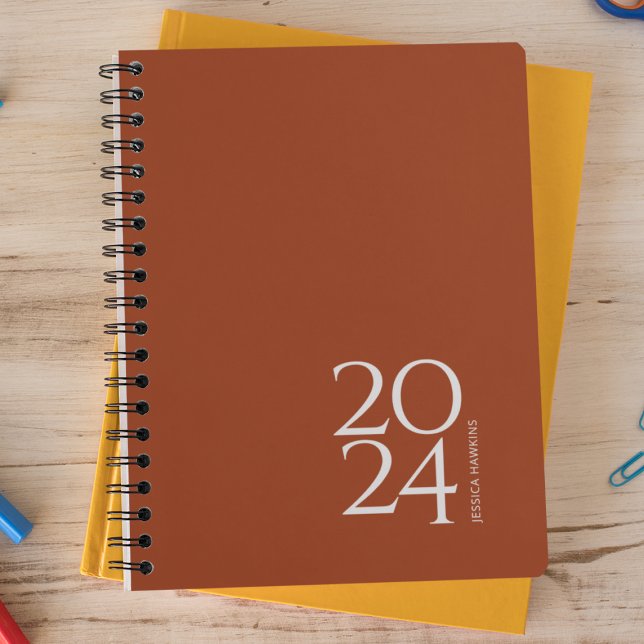 Terracotta Personal Weekly Planner (Creator Uploaded)