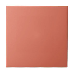 Terracotta Plain Solid Colour Ceramic Tile