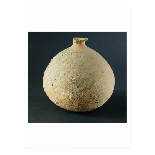 Terracotta pot, Kalibangan, 2300-1750 BC Postcard