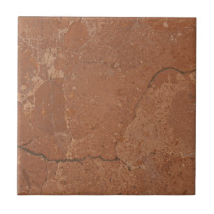 Terracotta red simple rustic tile