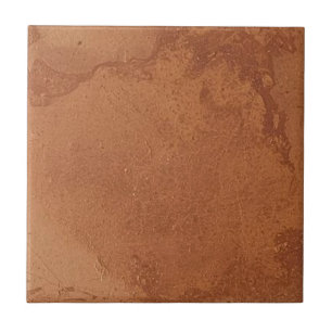 Terracotta red simple rustic tile
