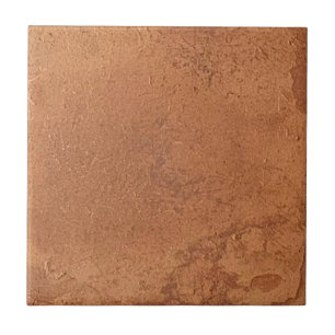 Terracotta red simple rustic tile